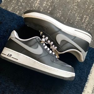 Nike Air Force 1 Low (Swoosh Pack Black)